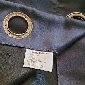 Sun Zero Blackout Curtain Panel